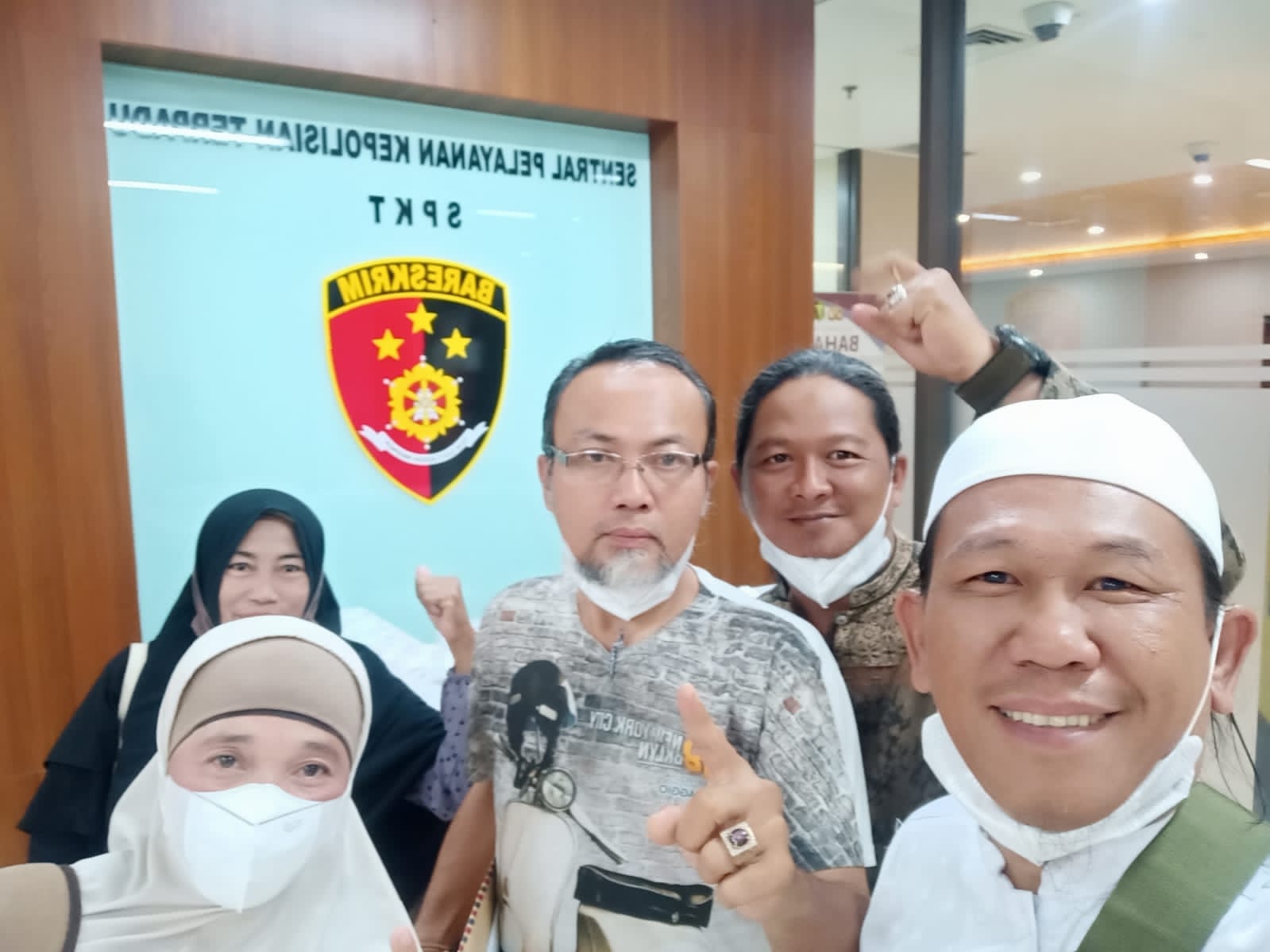 AML Laporkan Yaqud Cholil ke Mabes Polri