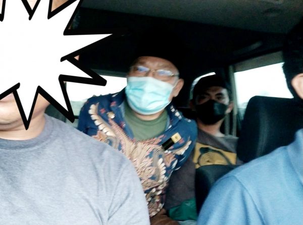 Ketua PPWI Wilson Lalengke di Tangkap di Polda Lampung