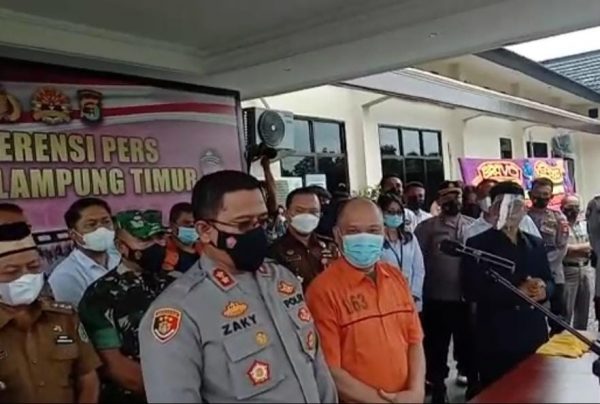 Ditetapkan Tersangka Ketua PPWI Meminta Maaf