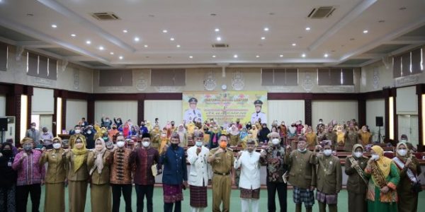 Gubernur Arinal Apresiasi Launching Buku Katalog Naskah Lampung dan Kamus Digital Bahasa Lampung
