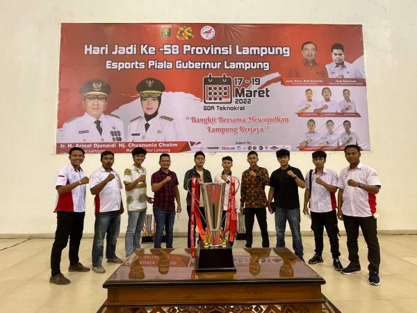 Atlite ESI Desa Gedungsari Wakili Mesuji Berlaga di Piala Gubernur Lampung