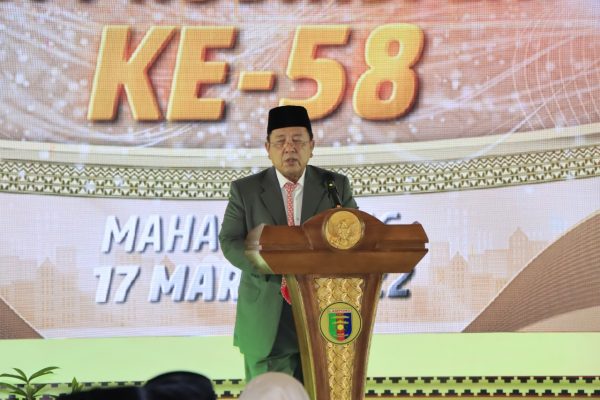 Peringati HUT Ke-58 Provinsi Lampung Gubernur Paparkan Capaian Pembangunan