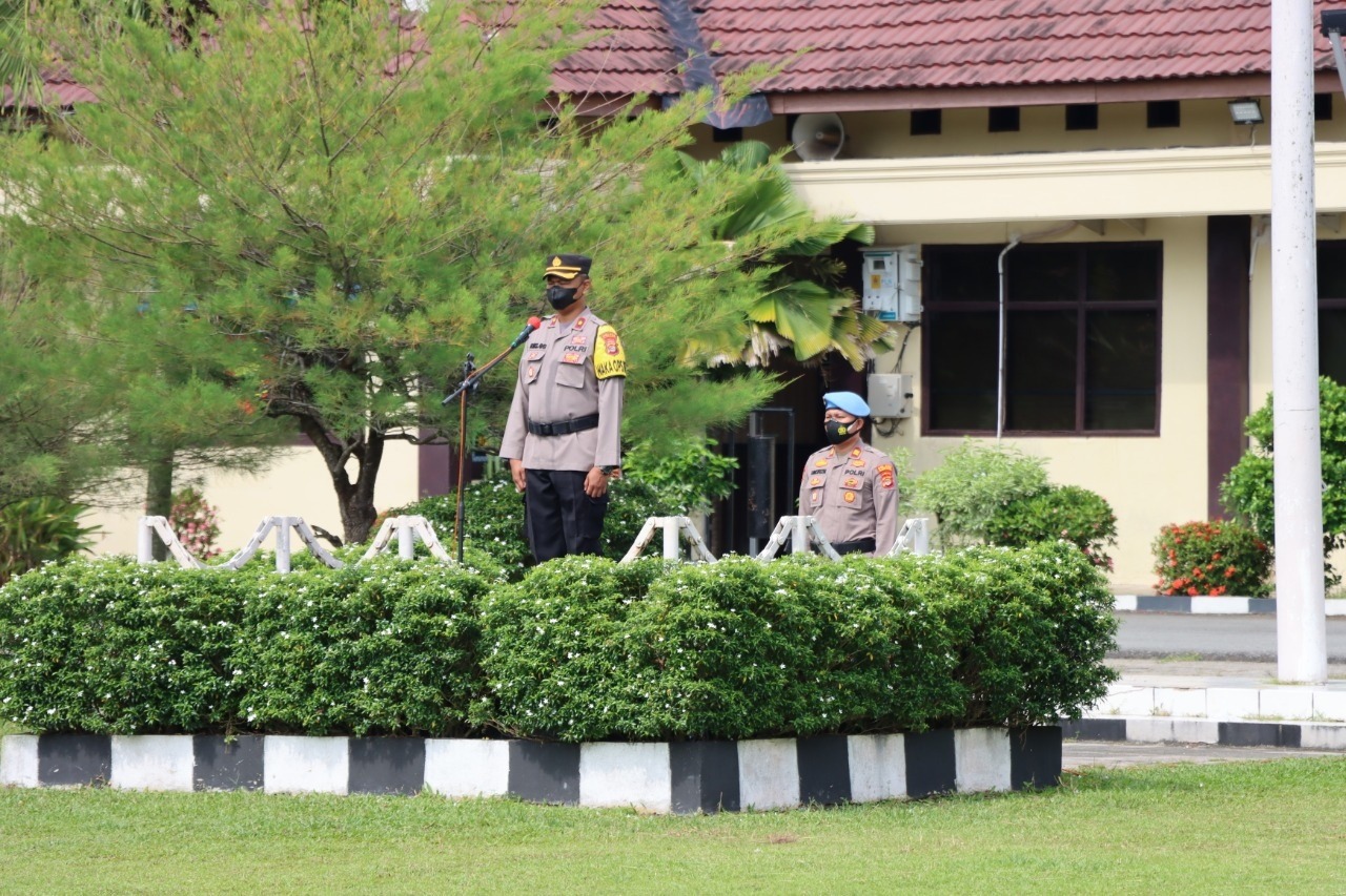 Wakapolres Tulang Bawang Pasca Pilkakam Serentak Tahun 2022 Kantibmas Kondusif