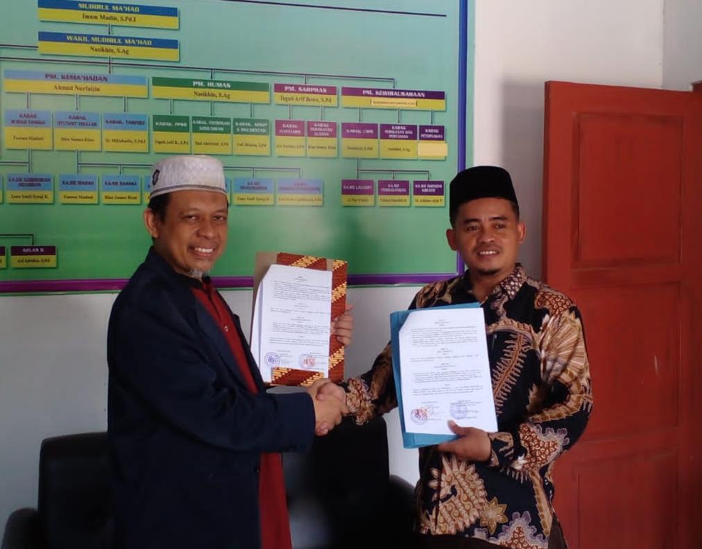 Prodi Ilmu Al-Qur’an dan Tafsir UMC MoU Dengan Ponpes Untuk Cetak Kader Ulama
