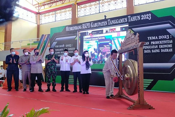 Musrenbang Kabupaten Tanggamus di Hadiri Gubernur Lampung