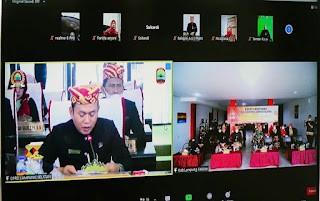 DPRD Lampung Selatan Gelar Paripurna HUT Provinsi Lampung ke 58