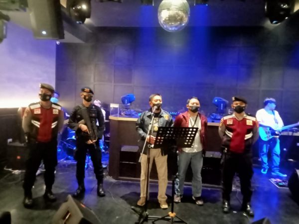 Kafe The Hevn Jadi Sasaran Razia Narkoba, Hasilnya Mengejutkan