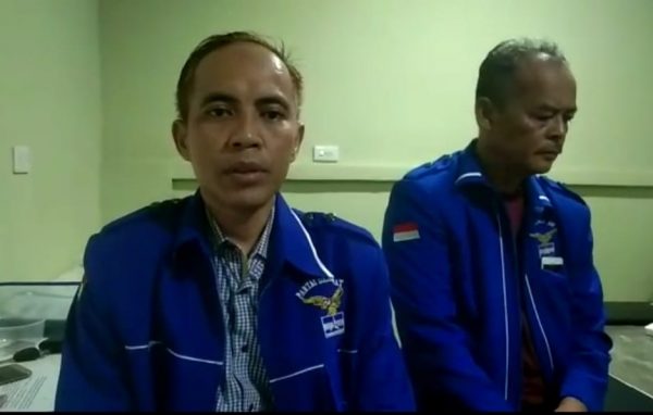 CATUM DPC Demokrat Lamtim Anton Merasa Ada Begal Dukungan PAC