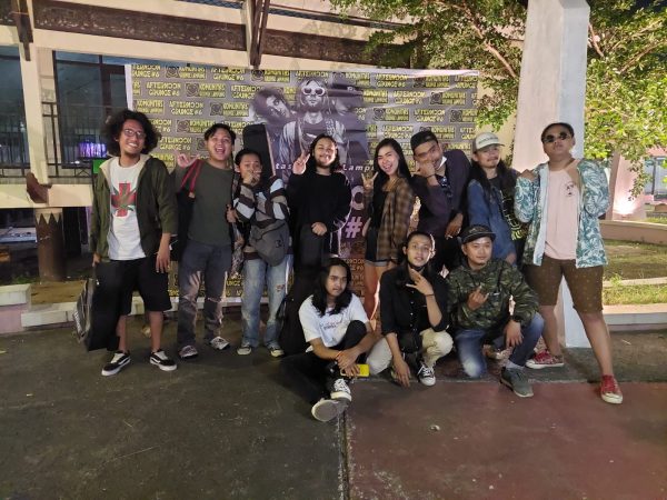 Komunitas Grunge Lampung (KGL) Menggelar Tribute to Nirvana