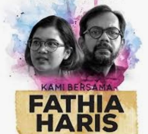 LARM-GAK Sebut Haris dan Fatia Sebagai Pendekar Hukum yang Membela Kebenaran