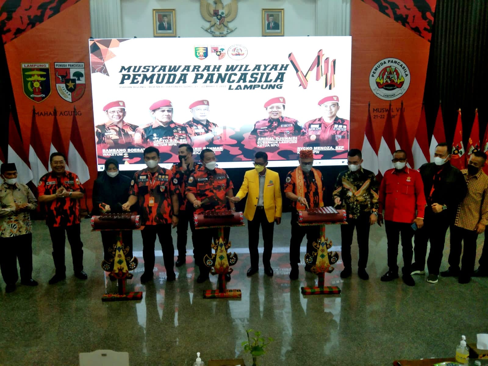 Kader PP Lampung Diminta Dukung Program Gubernur Arinal