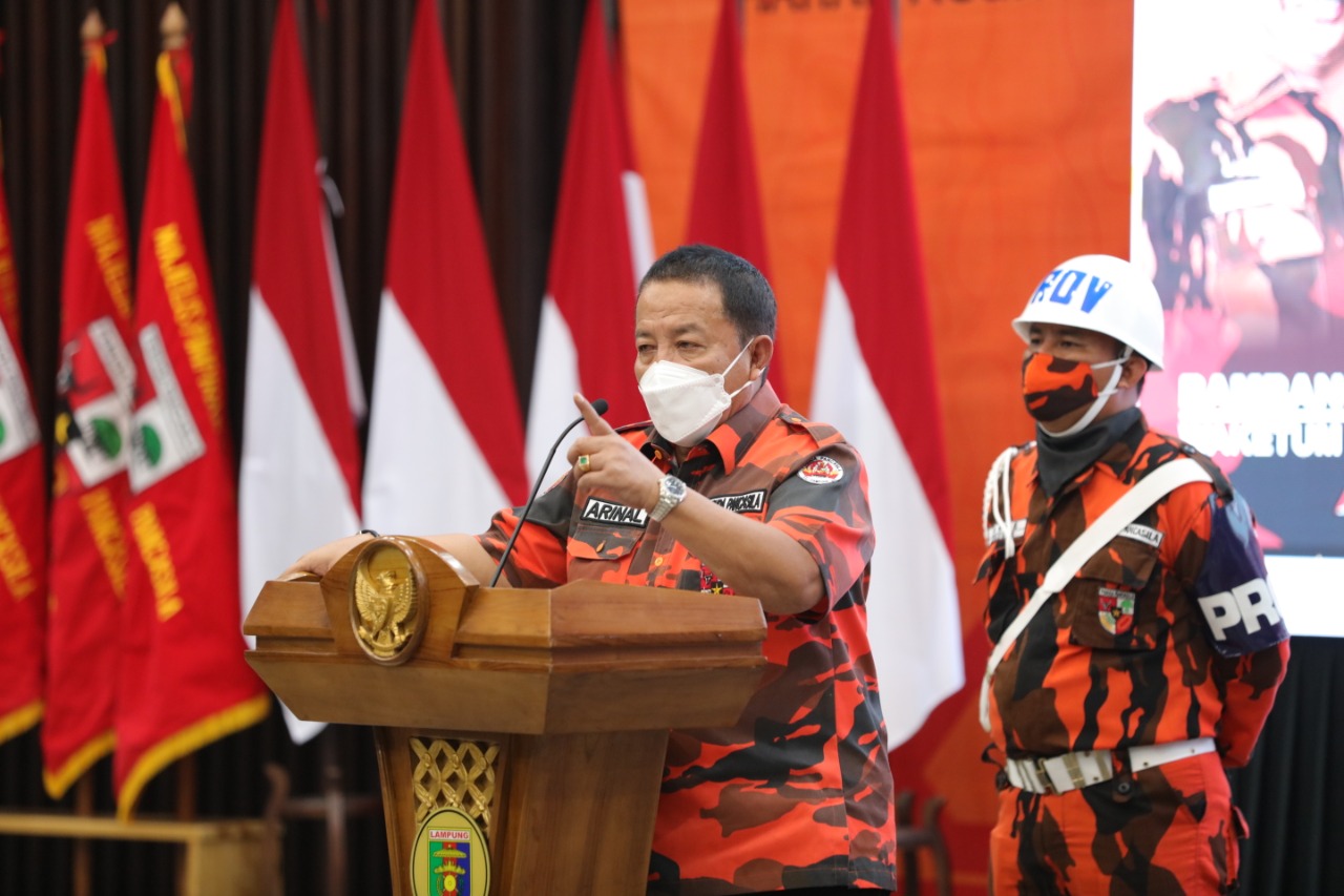 Muswil VIII Pemuda Pancasila Provinsi Lampung, Gubernur Arinal Ajak Kader PP Berkontribusi dalam Pembangunan Daerah