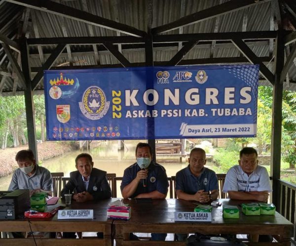 Ketua PSSI Tubaba Kembali dipimpin Edison