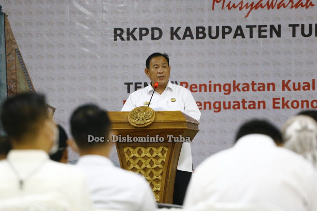 Bupati Tulang Bawang Mendapat Apresiasi dari Gubernur Lampung Terkait Kemajuan Pembangunan