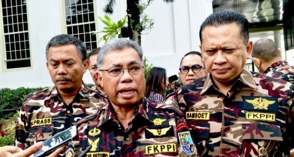 Bamsoet: FKPPI Harus Menjadi Rumah Bersama Keluarga Besar Putra-Putri TNI Polri dan Putra-Putri Purnawirawan TNI Polri