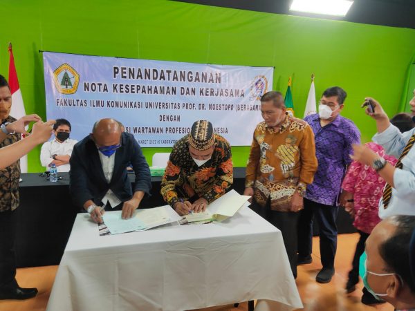 DPP AWPI Menjalin Kerjasama Dengan Universitas Prof Moestopo