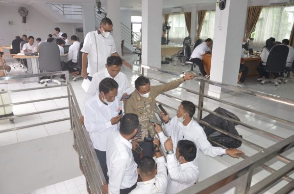 Tiga Puluh Enam Wartawan Ikuti UKW Angkatan ke XXVI PWI Lampung