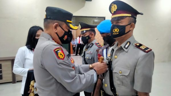 Kapolsek Tanjung Raya dan Way Serdang Berganti