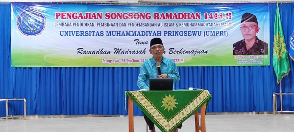 Sambut Ramadhan UMPRI Gelar Pengajian Muhammadiyah Puasa Tanggal 2 April 2022