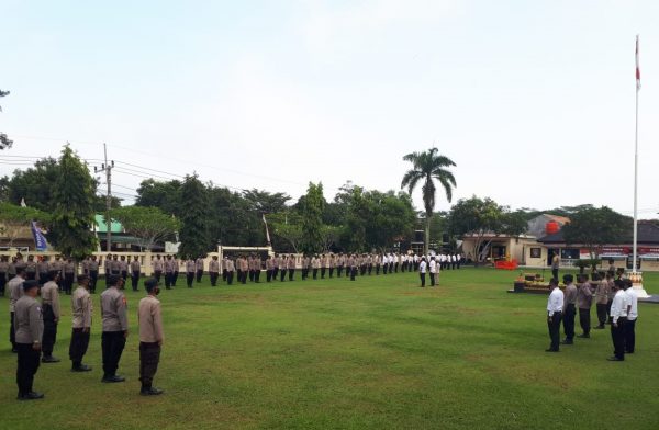 Antisipasi PAM Jelang Ramadhan Wakapolres Way Kanan Tekankan Ungkap Kasus Menonjol