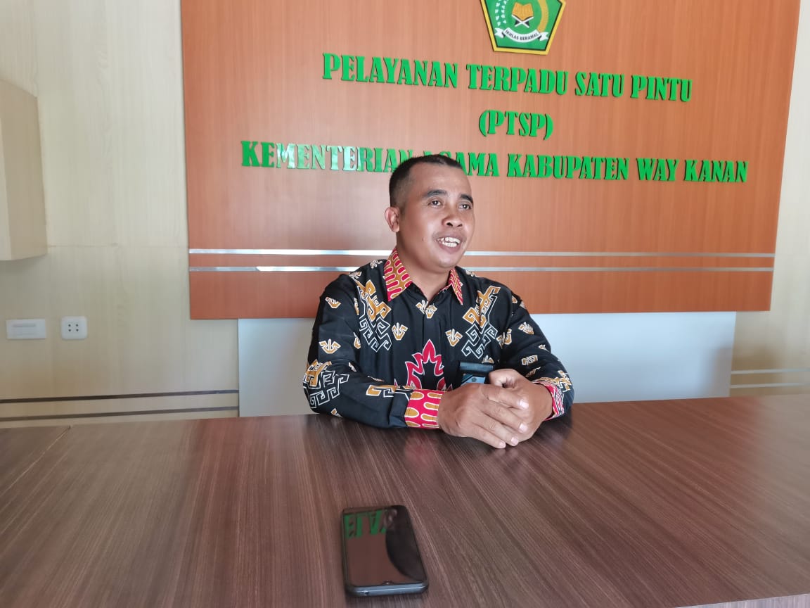 Tunggu Keputusan Kemenag Way Kanan Pastikan 225 Calon Jamaah Haji Diberangkatkan