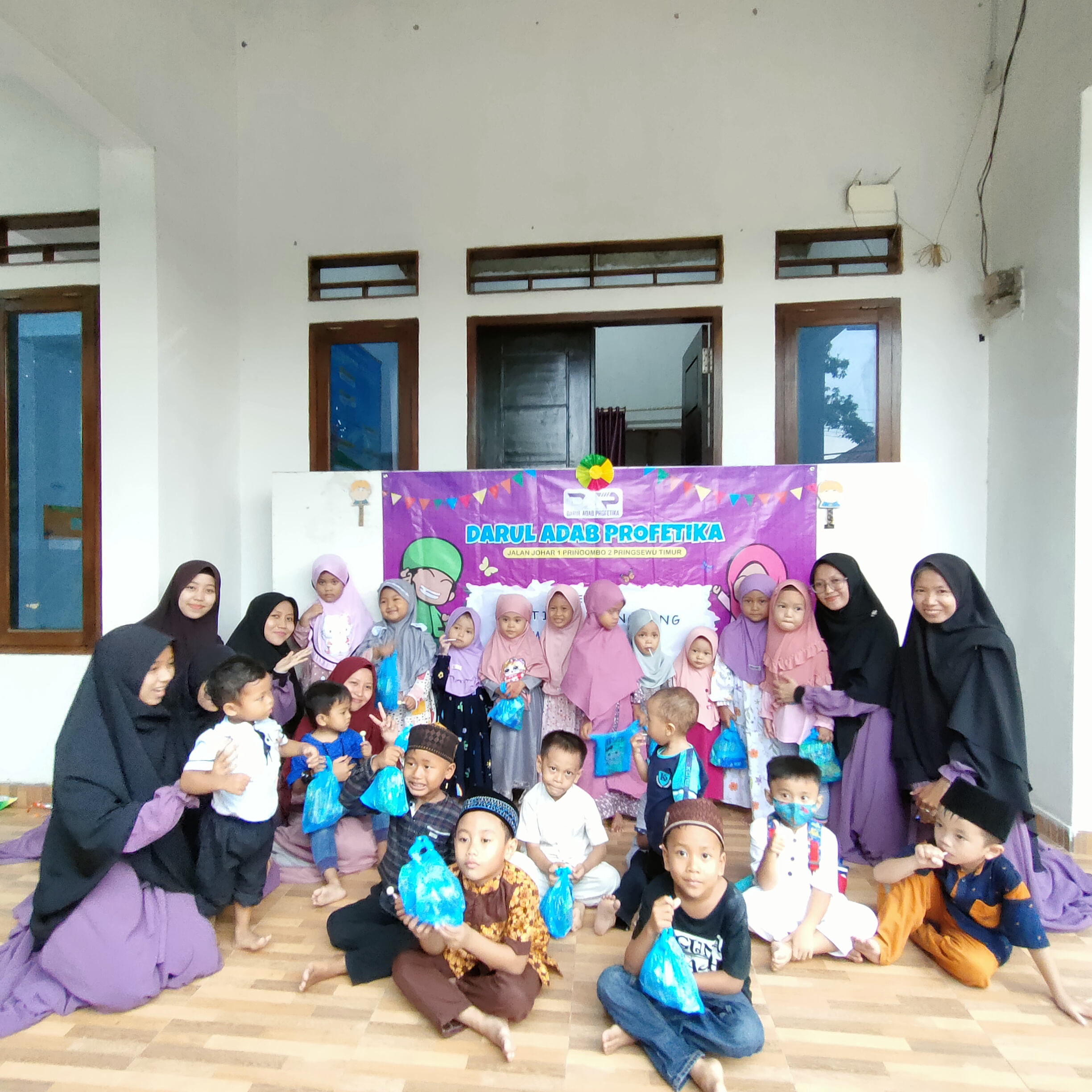 Rumah Qur’an Balita DAP Pringsewu Gelar Festival Songsong Ramadhan