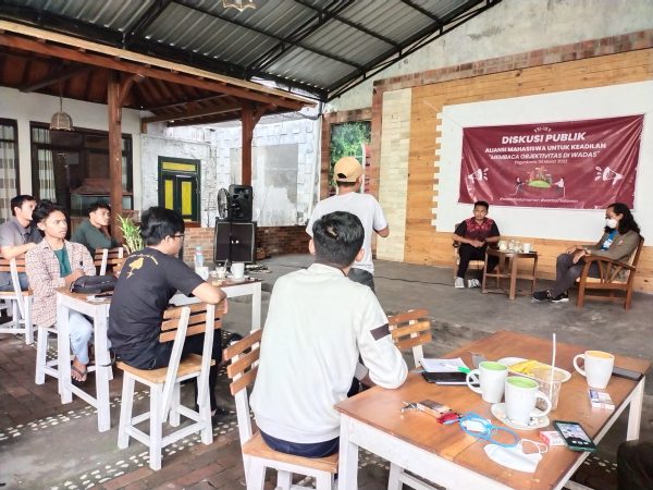 Mahasiswa Jogja Gelar Diskusi Kajian Polemik Wadas