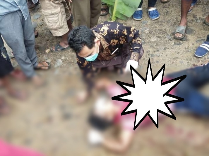Jemput Anak Gadis di Pondok Jasni Tewas Ditusuk Begal Motor di Jembatan Desa di Way Kanan