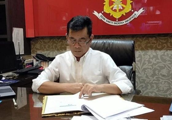 Krimsus Polda Lampung Tetapkan Empat Pejabat PT Gahendra Abadi Jaya Tersangka Peredaran Pupuk Ilegal