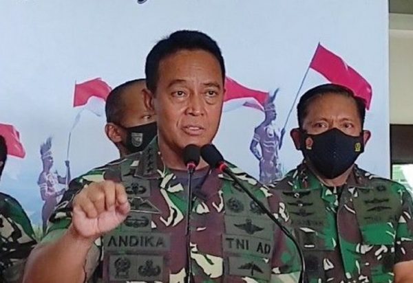 Panglima Intruksikan Prajurit TNI Dilarang Kawal Proyek Tanpa Ijin Pangdam