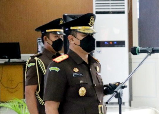 Lantik Pejabat Baru Sigit Yulianto Ingatkan Tujuh Perintah Harian Jaksa Agung