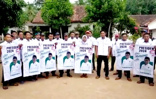 PKB Lampung Timur Louching Dukungan Muhaimin Presiden
