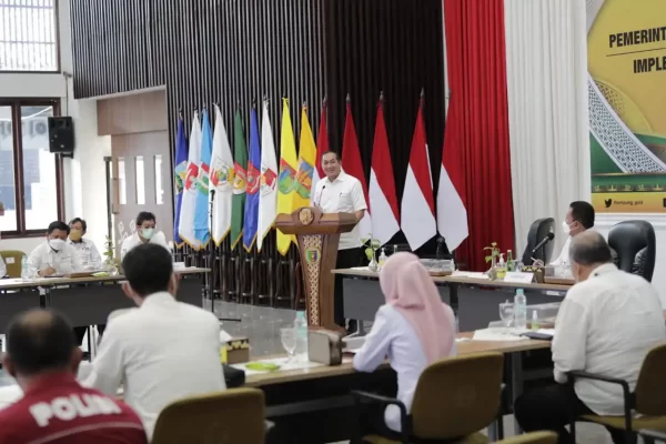 Kunker Ke Lampung, Menteri Perdagangan RI Berikan Solusi Kelangkaan Minyak Goreng, Gubernur Mengapresiasi