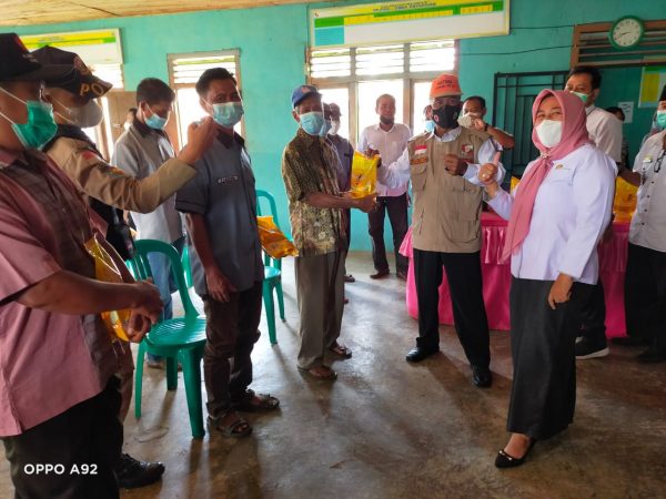 Pemkab Lampura dan Kecamatan Sungkai Selatan Gelar Operasi Migor