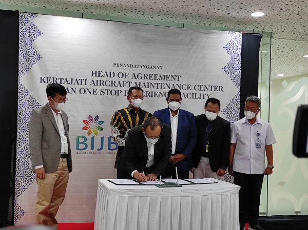 BIJB dan ACN Aero Teknik Bangun Kerjasama, Bengkel Pesawat Akan Beroperasi Januari 2023