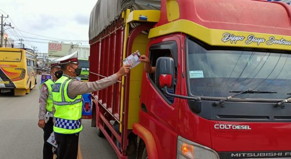 Satlantas Polres Tulang Bawang Gelar Operasi Keselamatan Krakatau 2022, Berikut Lokasinya