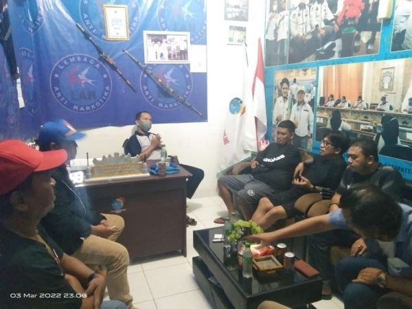 DPP AJOI Kunjungi DPC Tanggamus