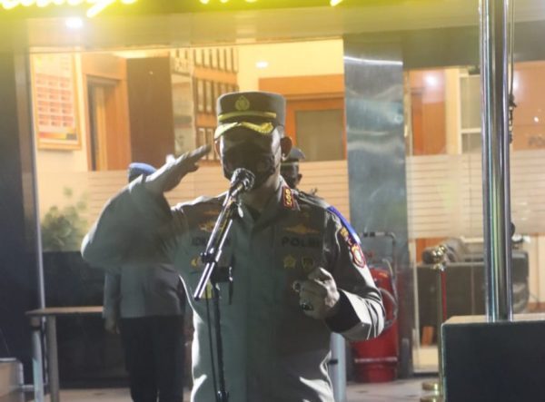 Kapolres Pastikan Tidak Ada Tempat Bagi Pelaku Kejahatan di Kota Tangerang