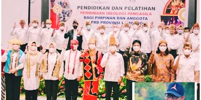 Diklat Pembinaan Ideologi Pancasila, Deni Ribowo: Injeksi Perkuatan Nilai Pancasila