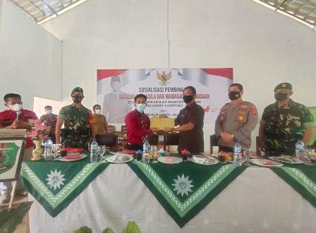 Mingrum Gumay Sosialisasi PIP dan Wasbang