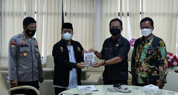 Mingrum Gumay Terima Aspirasi Masyarakat Jati Agung