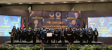 Siti Rahmah Nakhodai DPW Garnita Malahayati NasDem Lampung