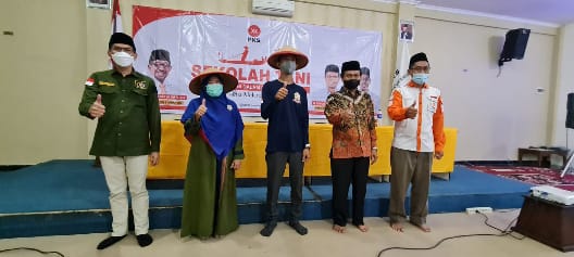 PKS Lampung Jadikan Petani dan Nelayan Entitas Perjuangan Partai