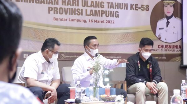 Pemprov Lampung Ajak Pegiat Media Sosial Kampanyekan Konten Positif Tentang Lampung