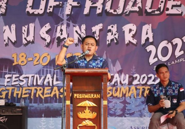 Peringati Hari Jadi Provinsi Lampung ke-58 SKIN Pengda Lampung Gelar Mabar Offroader Se-Nusantara 