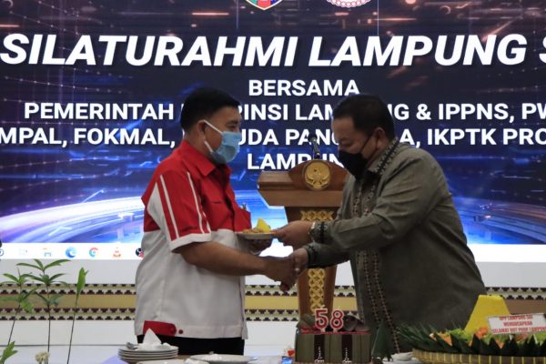 HUT Ke-58 Gubernur Arinal Silaturahmi Bersama Lampung Sai