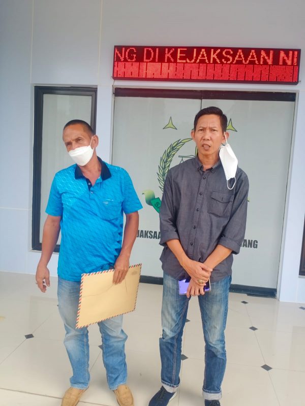 Pekat Pertanyakan Laporannya Kejari Tuba Telat Proses Karena Masa Transisi