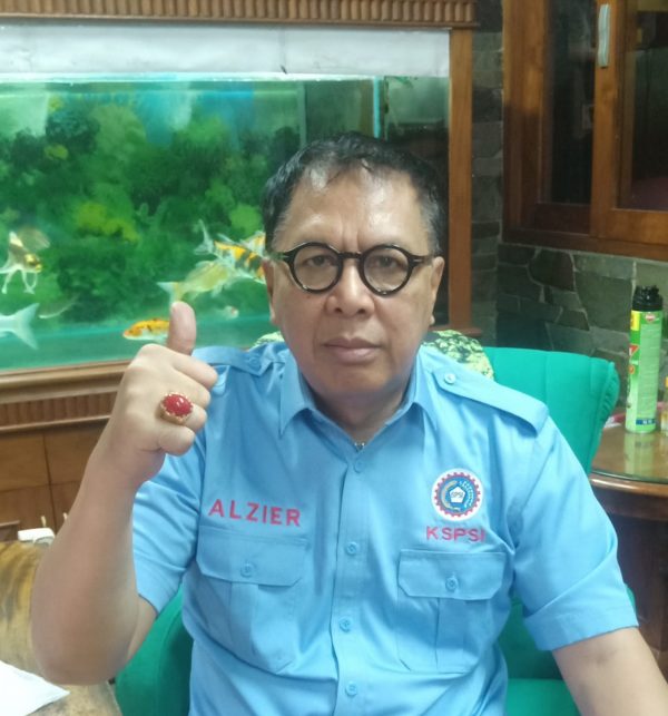 Alzier dan Jajuli Isa Siap Kawal Tuntutan Buruh Koperasi TKBM Pelabuhan Panjang