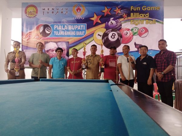 Fun Game Billiard Turut Meriahkan HUT TUBABA KE-13