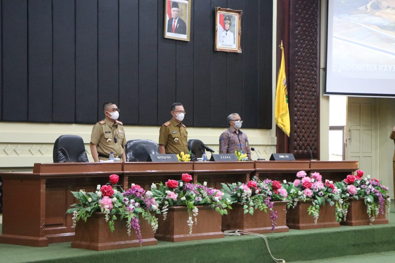 Gubernur Lampung Minta Kepala OPD Pahami Program Pengungkapan Sukarela